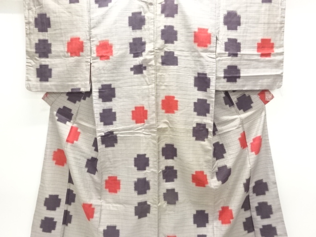 Japanese Kimono / Zugawari Silk